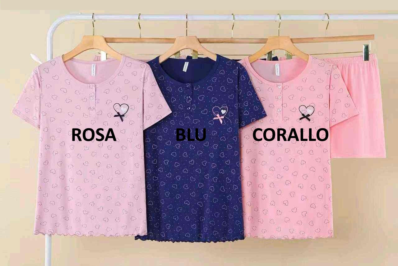 PIGIAMA DONNA FANTASIA C134-3 - immagine 2