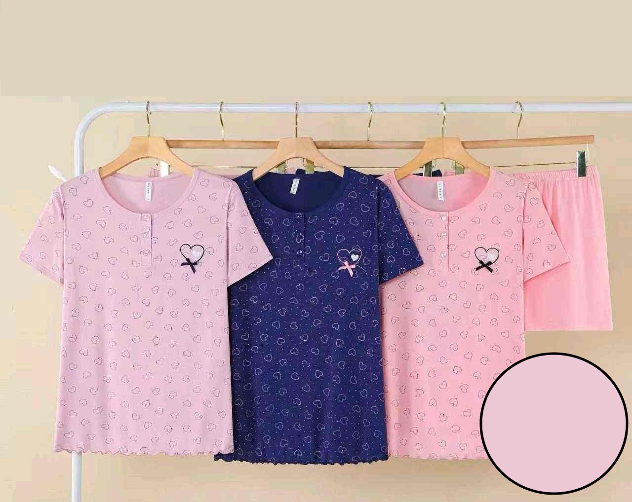 PIGIAMA DONNA FANTASIA C134-2