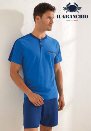 PIGIAMA UOMO GRANCHIO GP1121-1