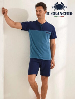 PIGIAMA UOMO GRANCHIO GP1123-1