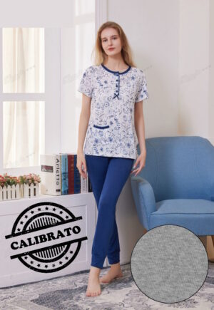 PIGIAMA DONNA HOMES Q6004-2