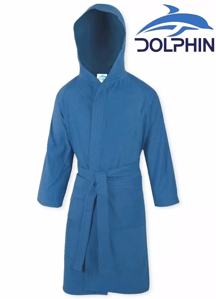 ACCAPPATOIO ADULTO DOLPHIN SPORT ROYAL