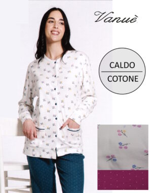 PIGIAMA DONNA VANUE VAN0632-1