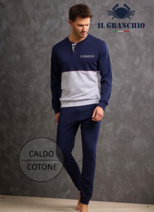 PIGIAMA UOMO IL GRANCHIO GP2084-2