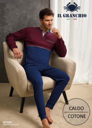 PIGIAMA UOMO IL GRANCHIO GP2084-1