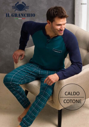PIGIAMA UOMO IL GRANCHIO GP2088-2