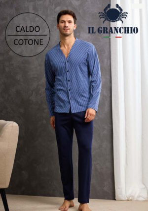 PIGIAMA UOMO IL GRANCHIO GP2092A-1