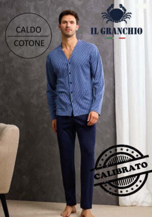 PIGIAMA UOMO IL GRANCHIO GP2092AC-1
