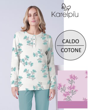 PIGIAMA DONNA KARELPIU´ KF9000-1