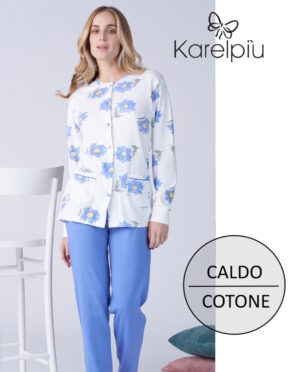 PIGIAMA DONNA KARELPIU´ KF9003-2