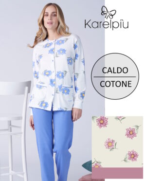 PIGIAMA DONNA KARELPIU´ KF9003-1