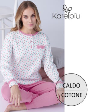 PIGIAMA DONNA KARELPIU´ KF9007-2