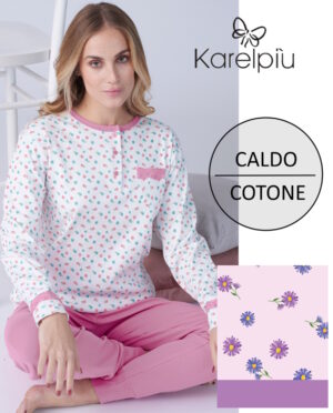 PIGIAMA DONNA KARELPIU´ KF9007-1