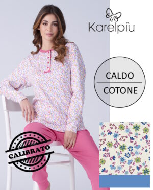 PIGIAMA DONNA KARELPIU´ KF9015-2