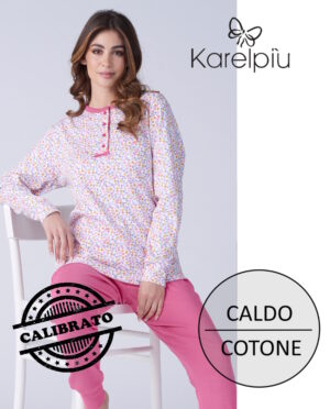 PIGIAMA DONNA KARELPIU´ KF9015-1
