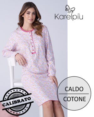 CAMICIA NOTTE KARELPIU´ KF9018-1