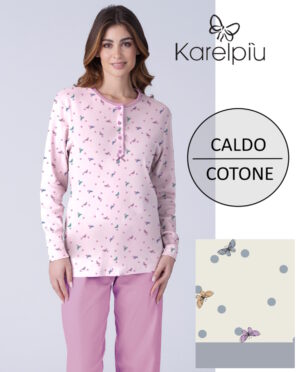 PIGIAMA DONNA KARELPIU´ KF9032-2