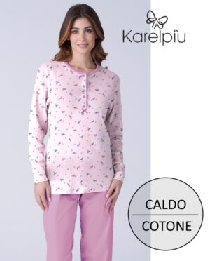 PIGIAMA DONNA KARELPIU´ KF9032-1
