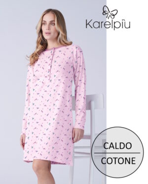 CAMICIA NOTTE KARELPIU´ KF9035-1
