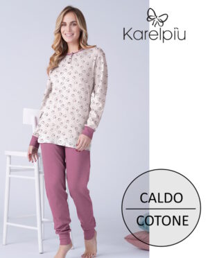PIGIAMA DONNA KARELPIU´ KF9036-2