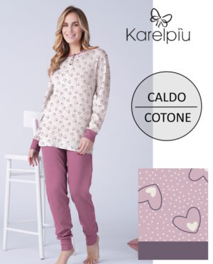 PIGIAMA DONNA KARELPIU´ KF9036-1
