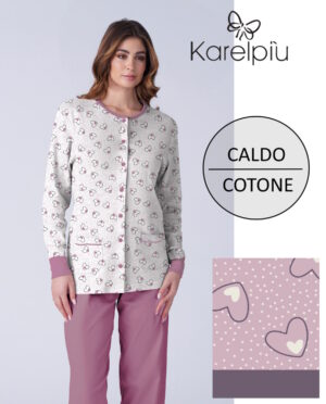 PIGIAMA DONNA KARELPIU´ KF9038-1