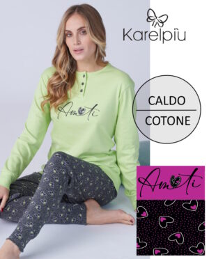 PIGIAMA DONNA KARELPIU´ KF9060-1