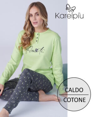 PIGIAMA DONNA KARELPIU´ KF9060-2