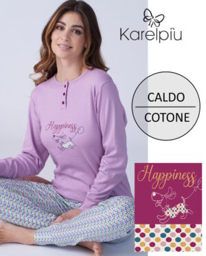 PIGIAMA DONNA KARELPIU´ KF9066-1