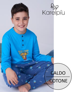 PIGIAMA LUNGO BIMBO KARELPIU´ KF9122