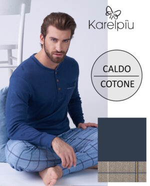 PIGIAMA UOMO KARELPIU´ KF9326-1