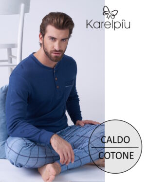 PIGIAMA UOMO KARELPIU´ KF9326-2