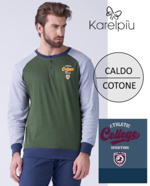 PIGIAMA UOMO KARELPIU´ KF9338-2