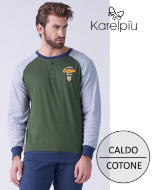 PIGIAMA UOMO KARELPIU´ KF9338-1