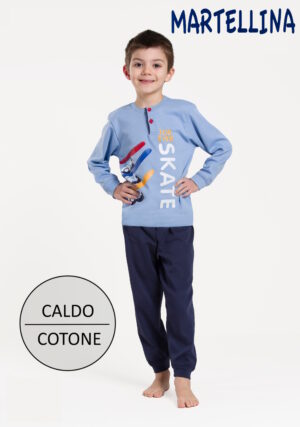 PIGIAMA BAMBINO MARTELLINA M2003