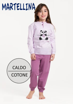 PIGIAMA BAMBINA MARTELLINA M2007