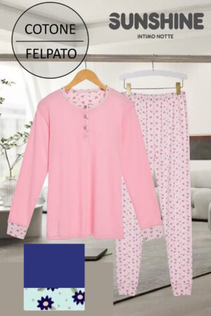 PIGIAMA DONNA SUNSHINE 1129-2