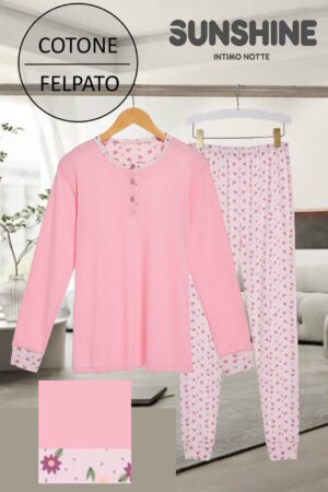 PIGIAMA DONNA SUNSHINE 1129-1