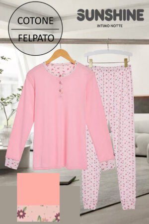 PIGIAMA DONNA SUNSHINE 1129-3