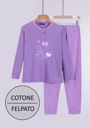 PIGIAMA BAMBINA LOVELX 1647-1