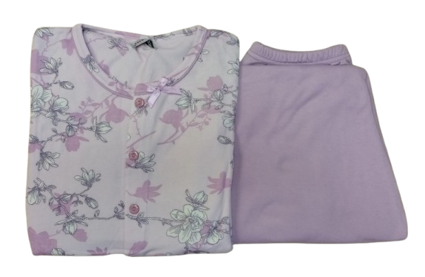 PIGIAMA DONNA HOMES 2227-2 - immagine 2