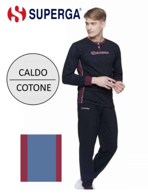 PIGIAMA UOMO SUPERGA SUP25684-1