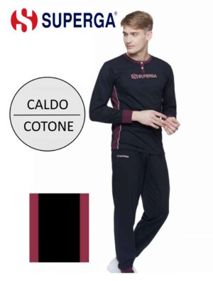 PIGIAMA UOMO SUPERGA SUP25684-2