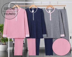 PIGIAMA DONNA COOTAYA 3042-1