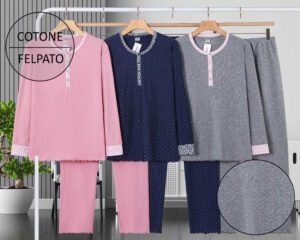 PIGIAMA DONNA COOTAYA 3042-2
