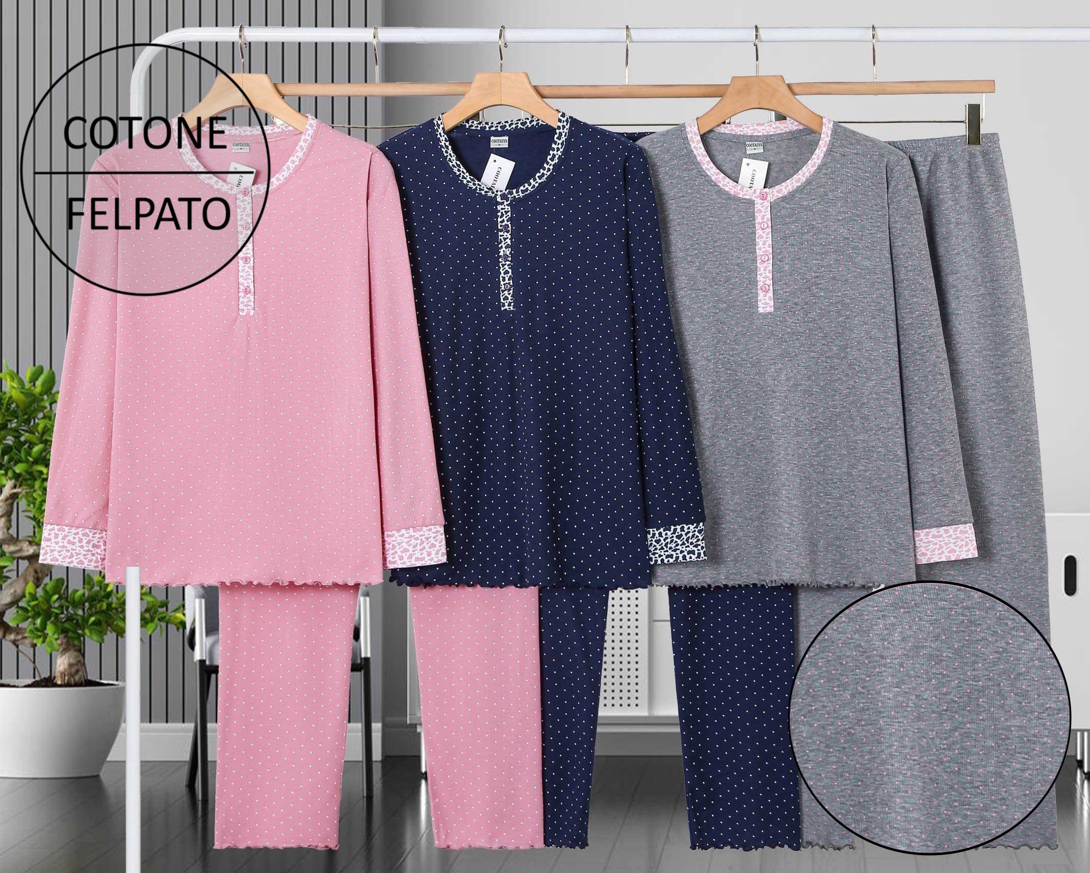PIGIAMA DONNA COOTAYA 3042-2