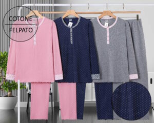 PIGIAMA DONNA COOTAYA 3042-3