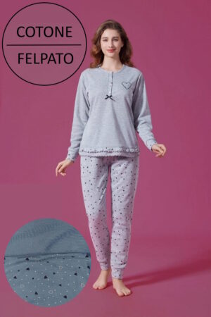 PIGIAMA DONNA CHIC LOVE 6440-1