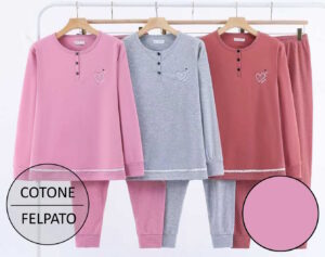 PIGIAMA DONNA FARFALLA 862-1