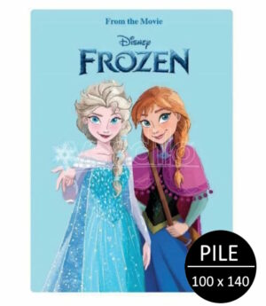 PLAID IN PILE FROZEN FRO23001